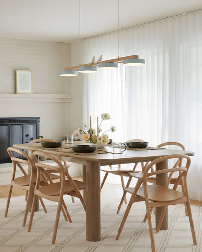 Sienna Bird Long Chandelier