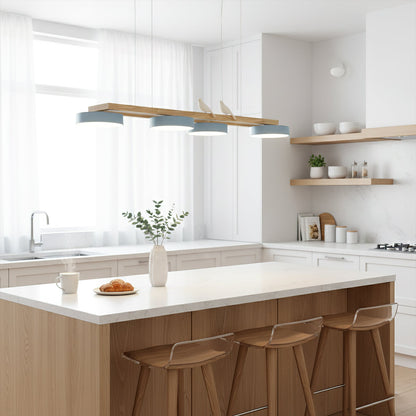 Sienna Bird Long Chandelier