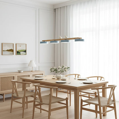 Sienna Bird Long Chandelier