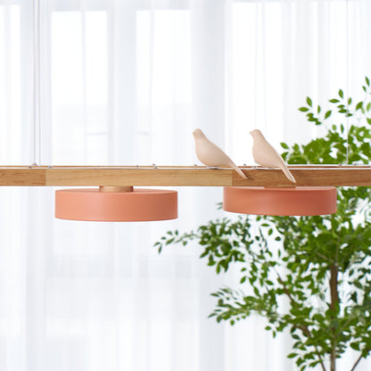 Sienna Bird Long Chandelier