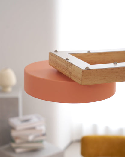 Sienna Bird Long Chandelier