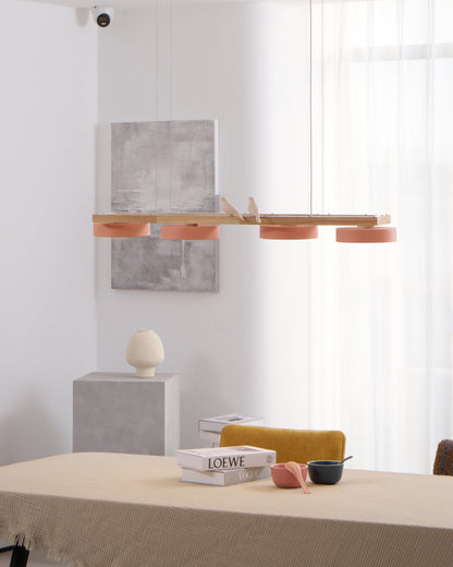 Sienna Bird Long Chandelier