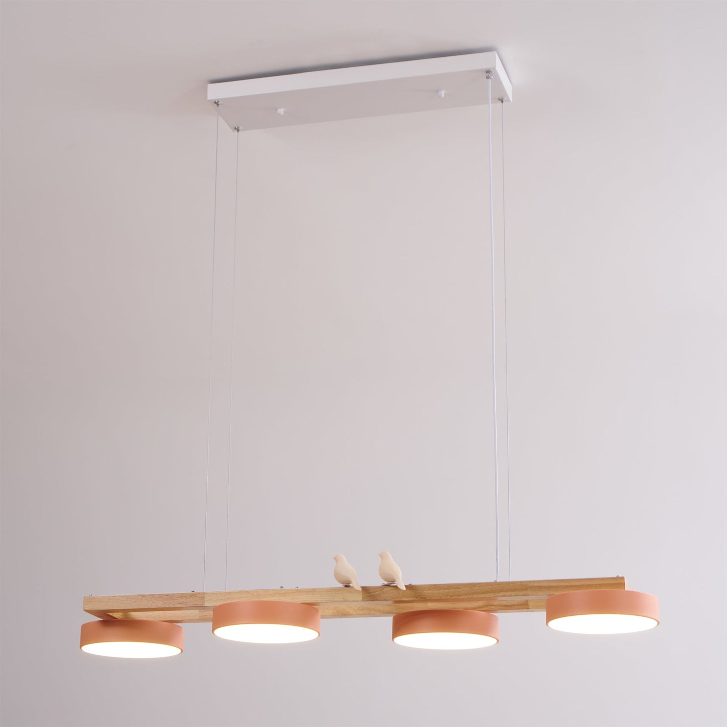 Sienna Bird Long Chandelier