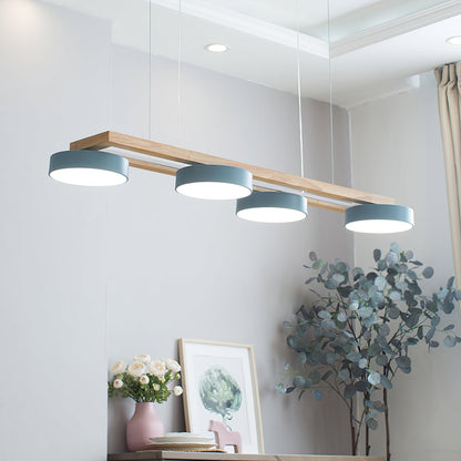 Sienna Bird Long Chandelier