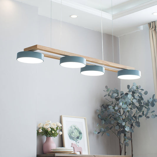 Sienna Bird Long Chandelier