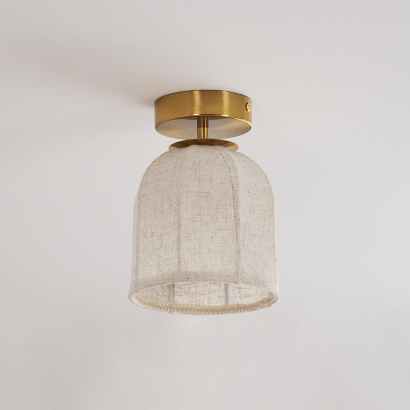 Sienna Linen Ceiling Lamp