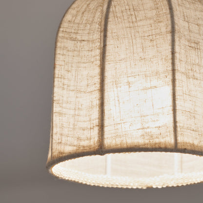 Sienna Linen Ceiling Lamp