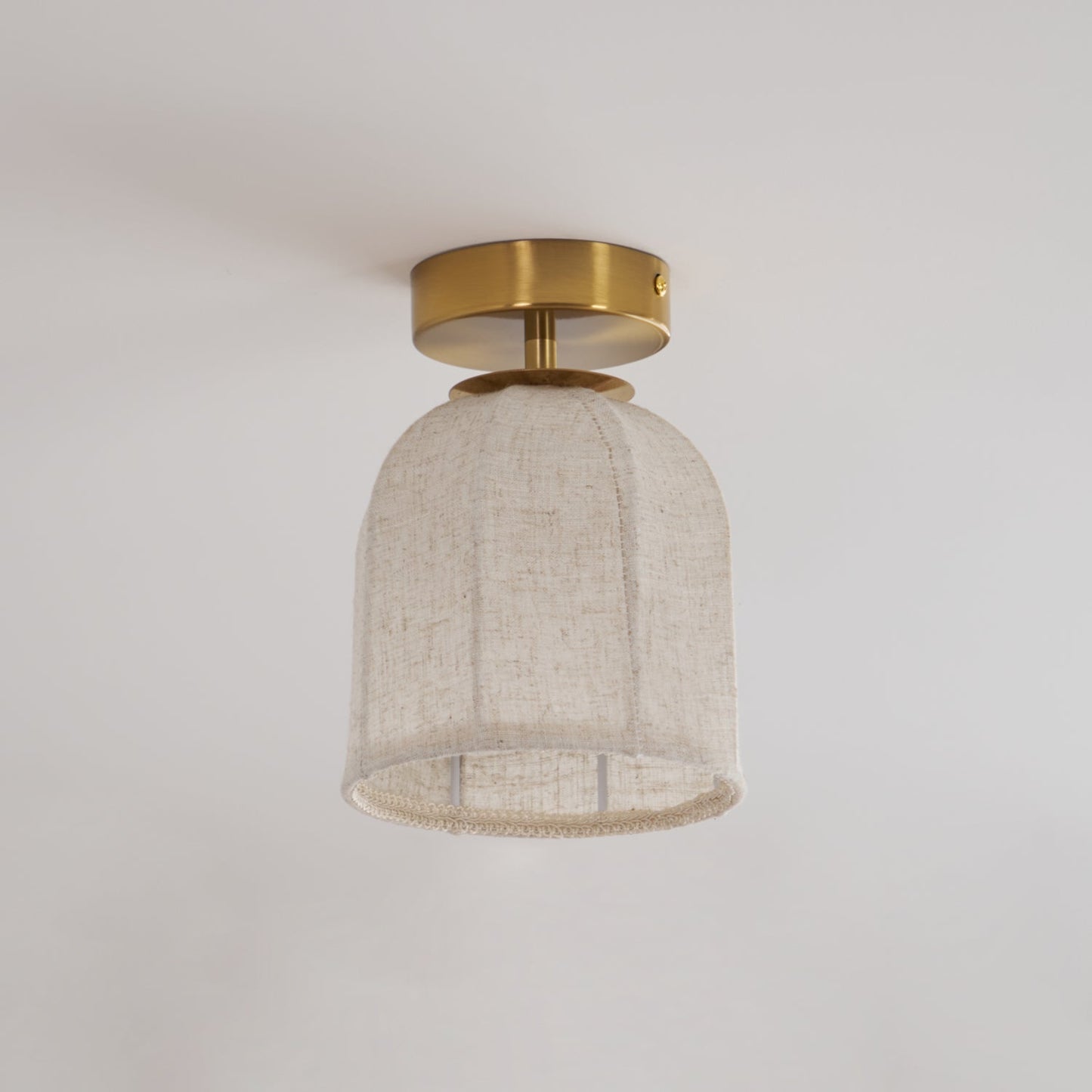 Sienna Linen Ceiling Lamp