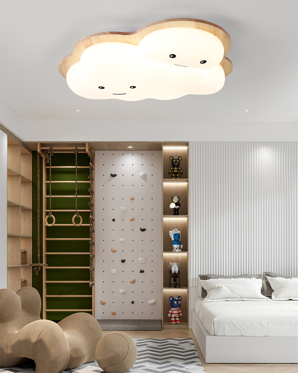 Smile Cloud Ceiling Lamp