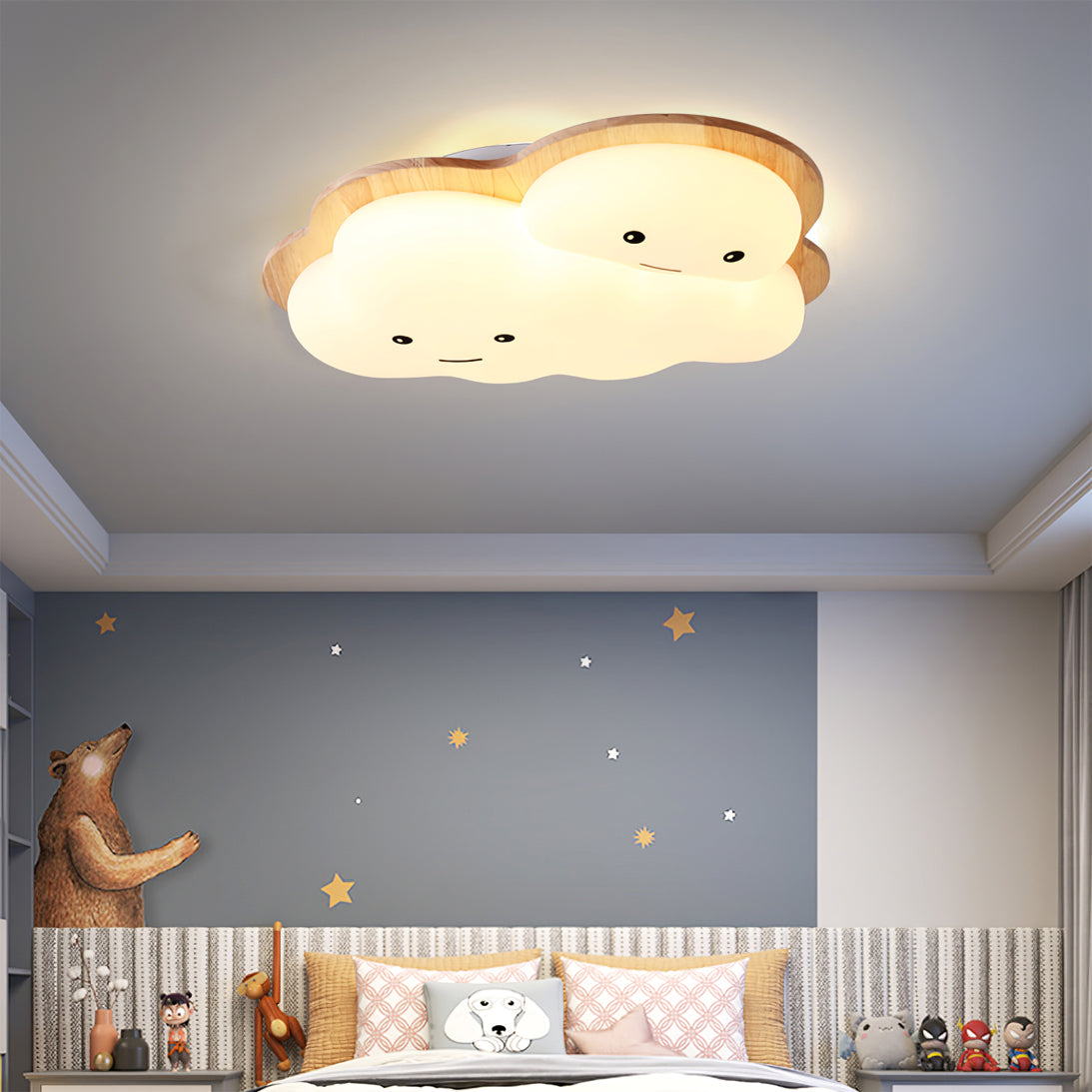 Smile Cloud Ceiling Lamp