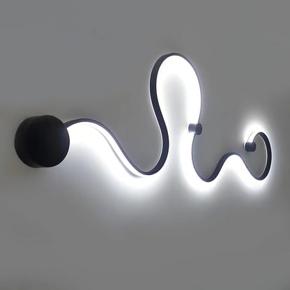 Snake Wall Lamp