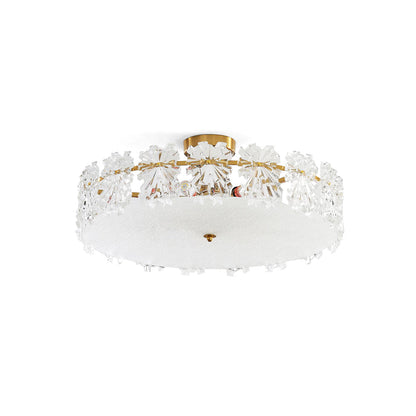 Snowflake Ceiling Lamp