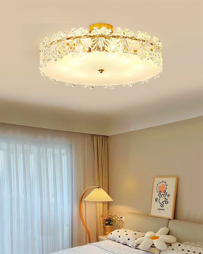 Snowflake Ceiling Lamp
