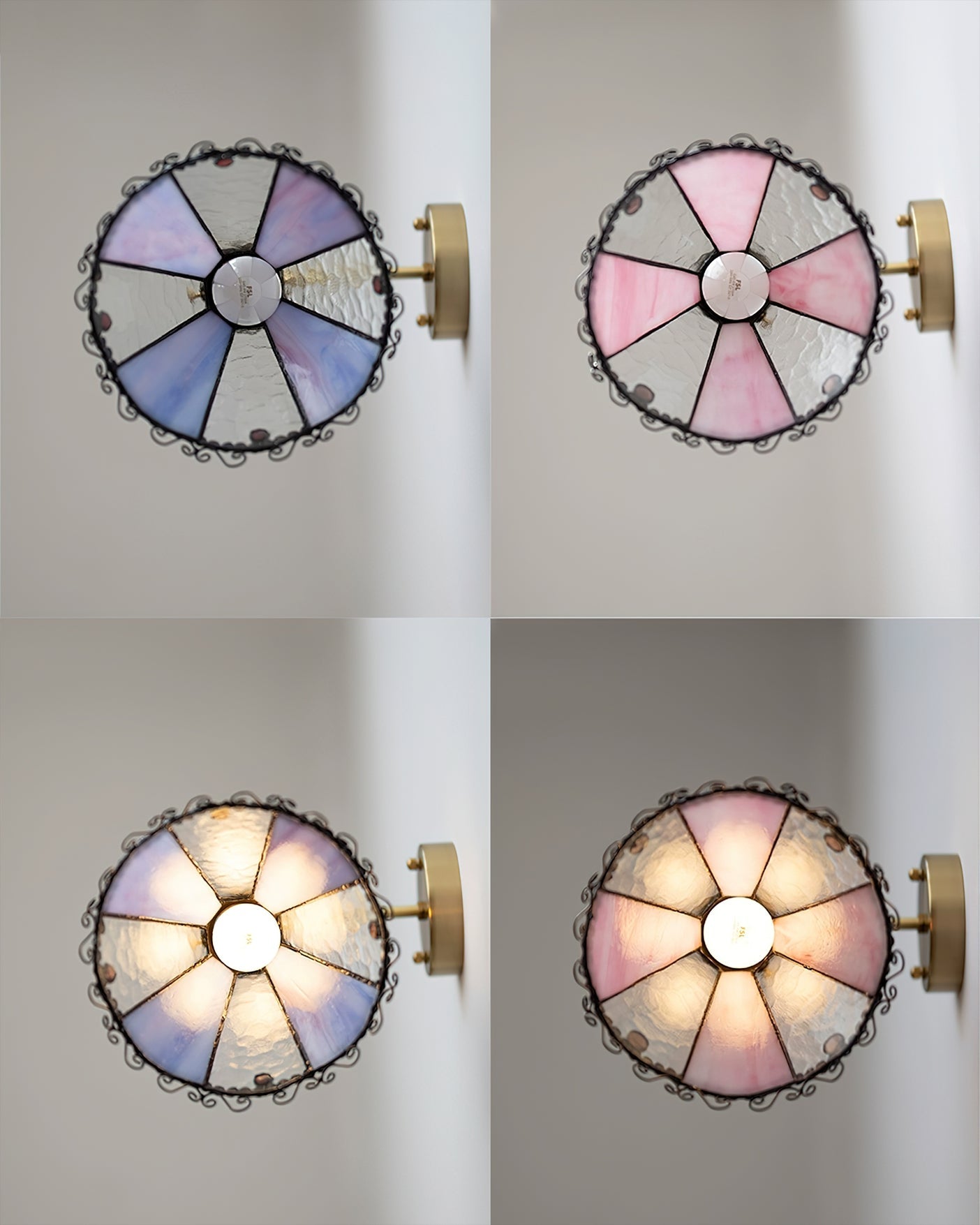 Sonoma Tiffany Wall Light