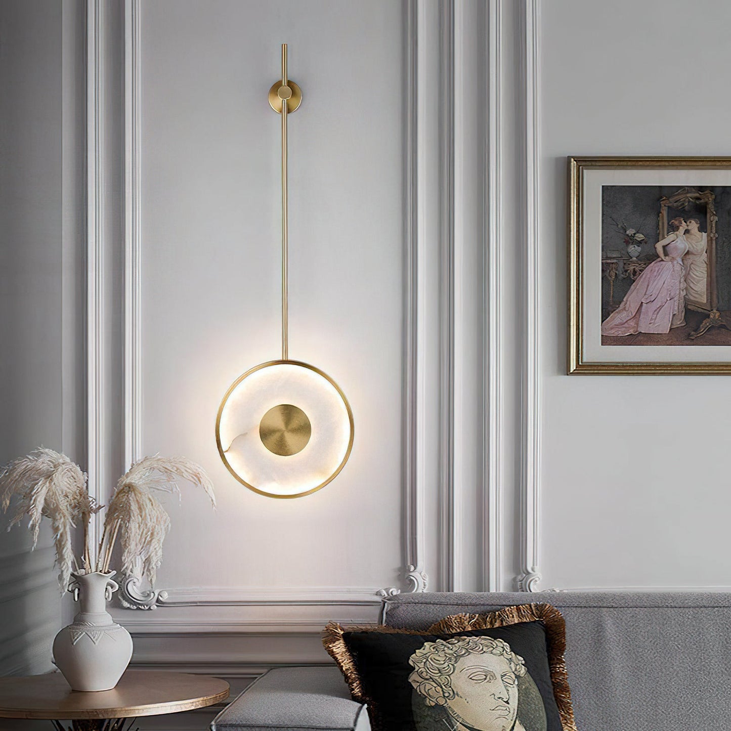 Sorle Alabaster Wall Lamp