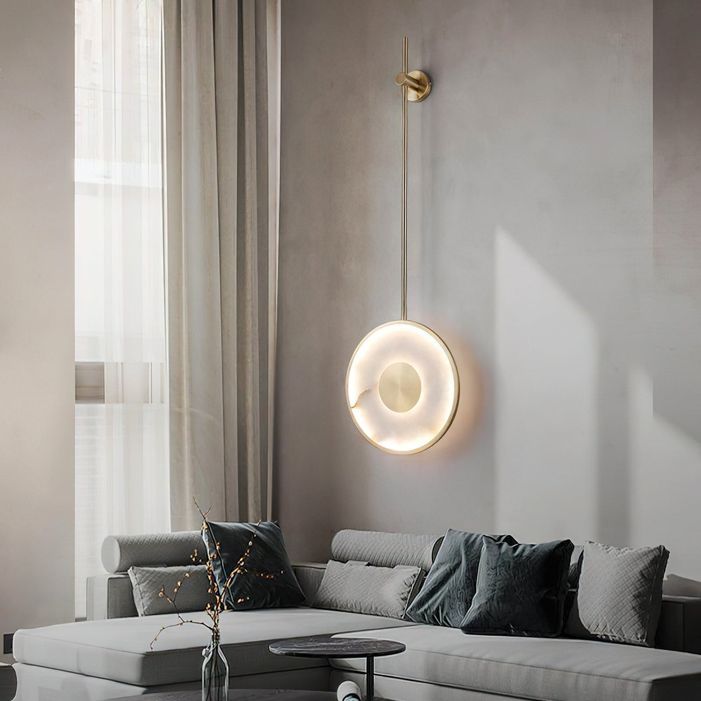 Sorle Alabaster Wall Lamp