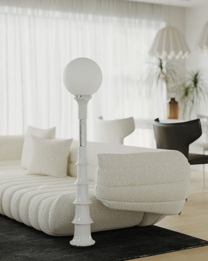 Space Age Murano Floor Lamp
