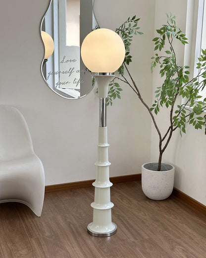 Space Age Murano Floor Lamp
