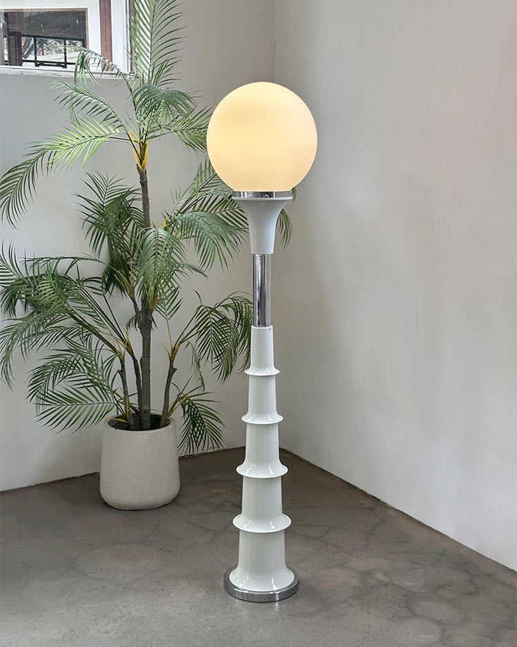 Space Age Murano Floor Lamp
