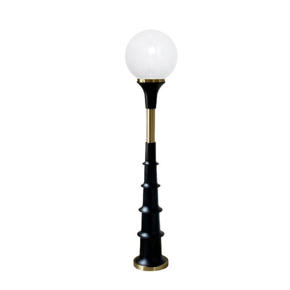 Space Age Murano Floor Lamp