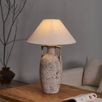 Speckled Ceramic Table Lamp