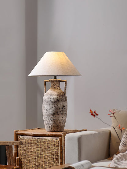 Speckled Ceramic Table Lamp