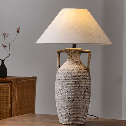 Speckled Ceramic Table Lamp