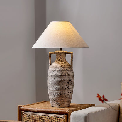 Speckled Ceramic Table Lamp