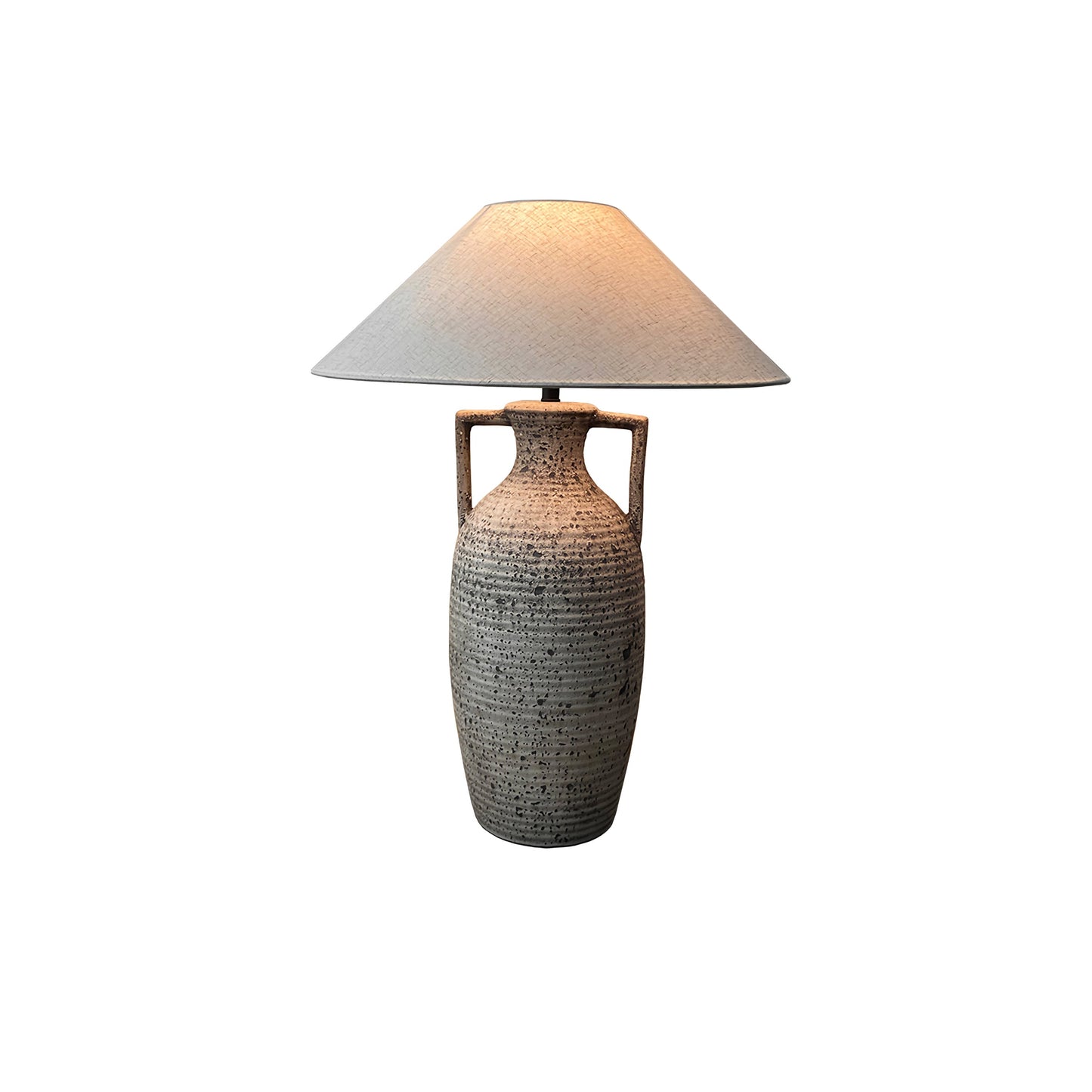 Speckled Ceramic Table Lamp