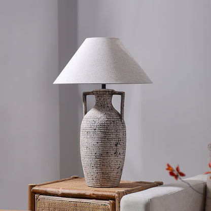 Speckled Ceramic Table Lamp