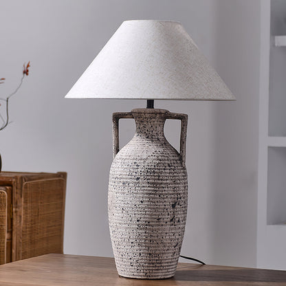 Speckled Ceramic Table Lamp