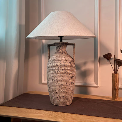 Speckled Ceramic Table Lamp