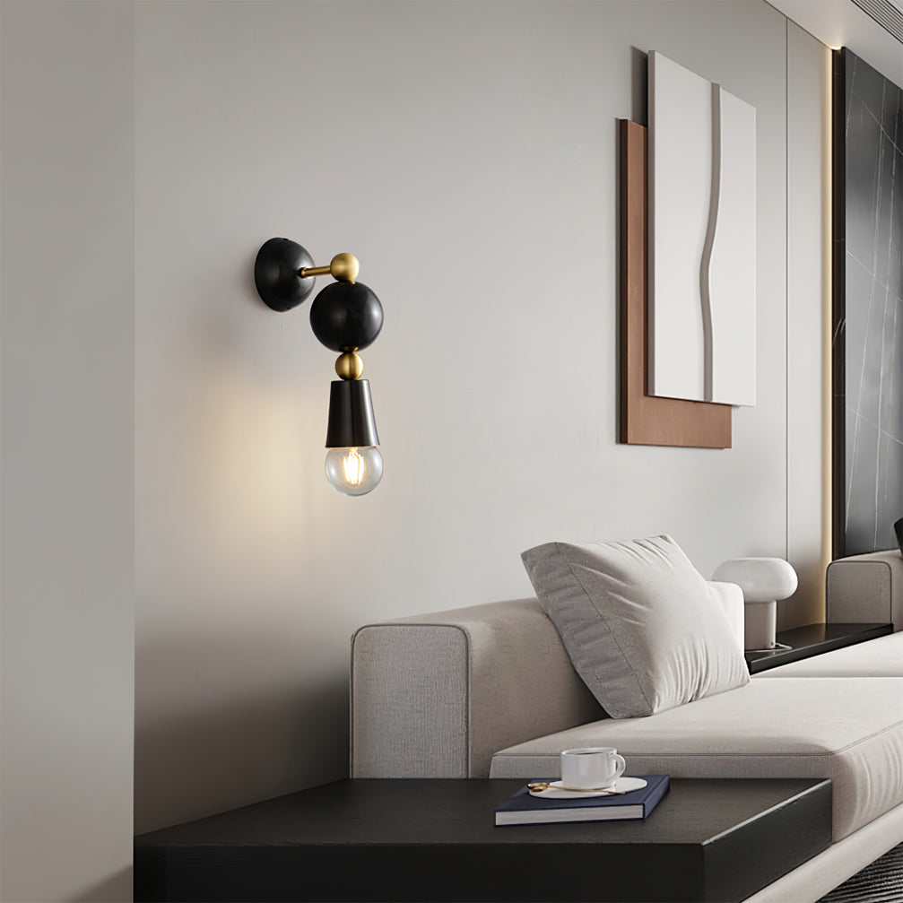 Spindle Wall Lamp