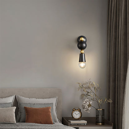 Spindle Wall Lamp