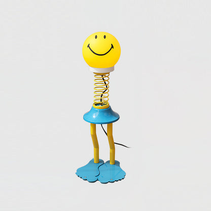 Spiral Spring Table Lamp