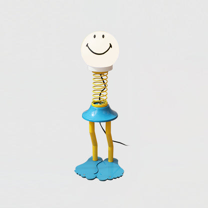 Spiral Spring Table Lamp
