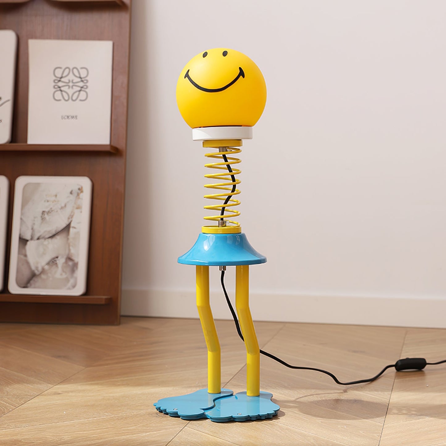 Spiral Spring Table Lamp