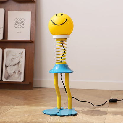Spiral Spring Table Lamp