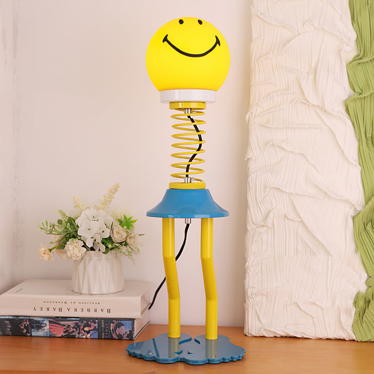 Spiral Spring Table Lamp