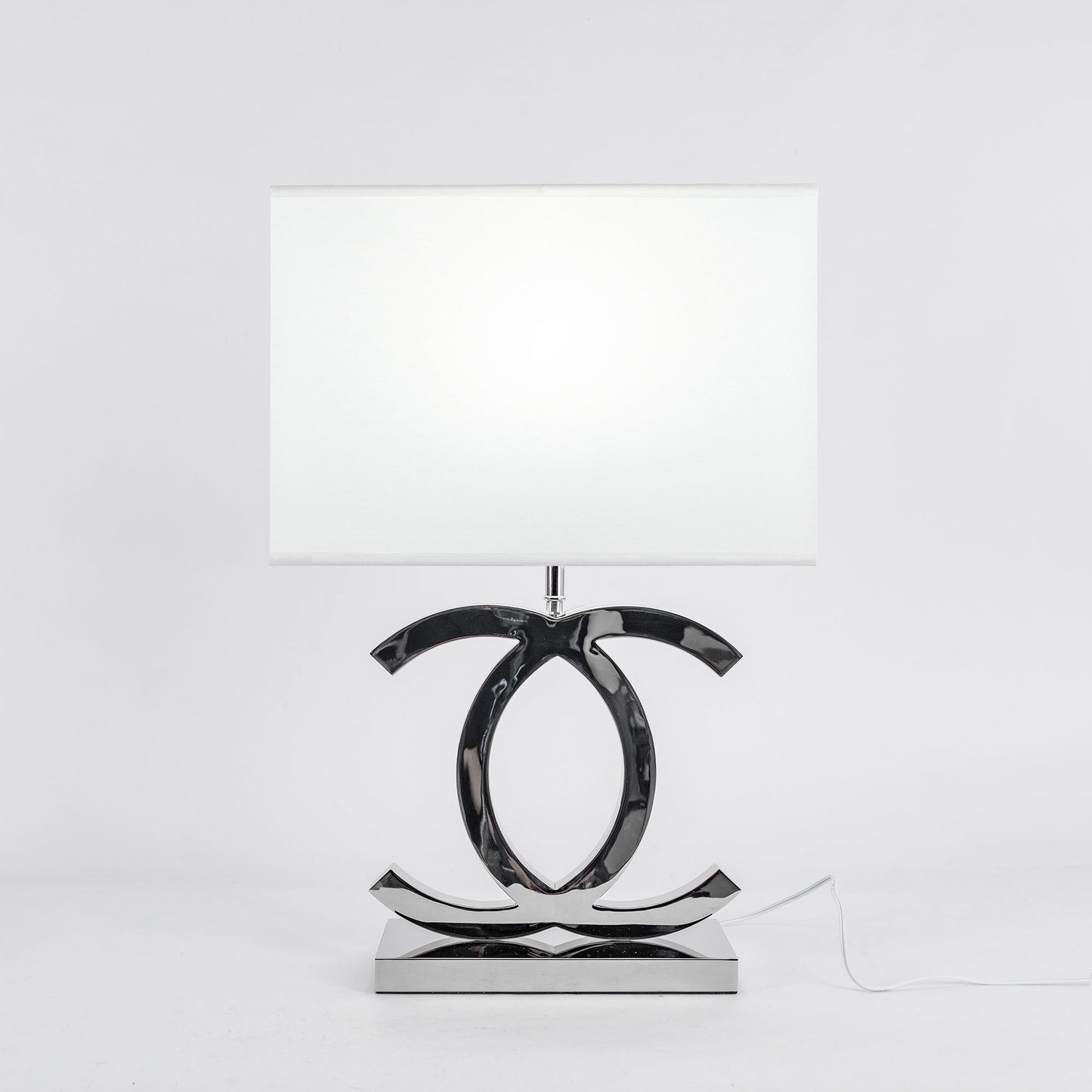 Stainless Steel Table Lamp