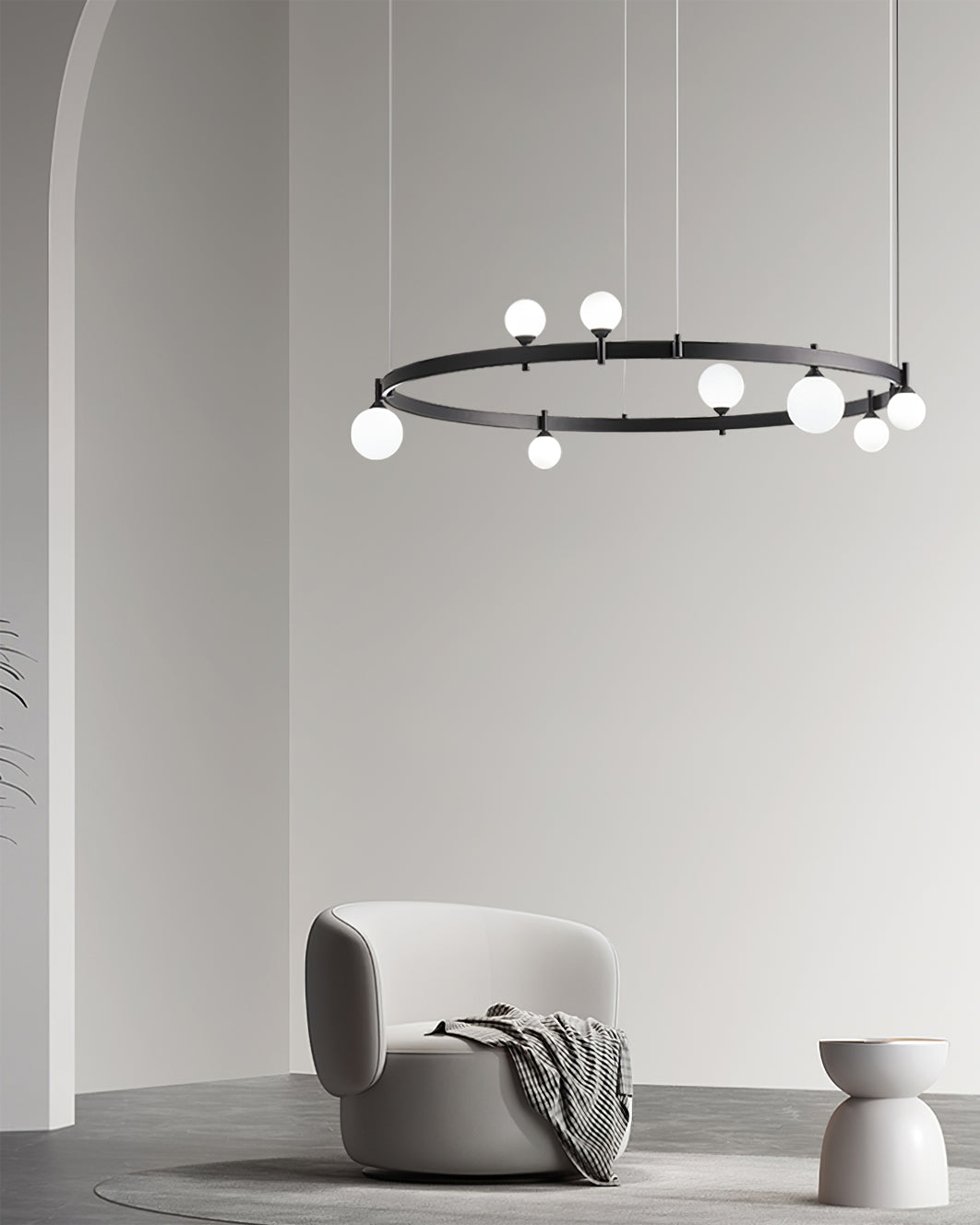 Stant Circular Chandelier