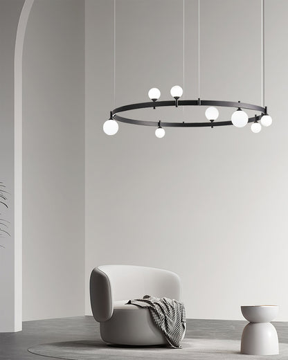 Stant Circular Chandelier