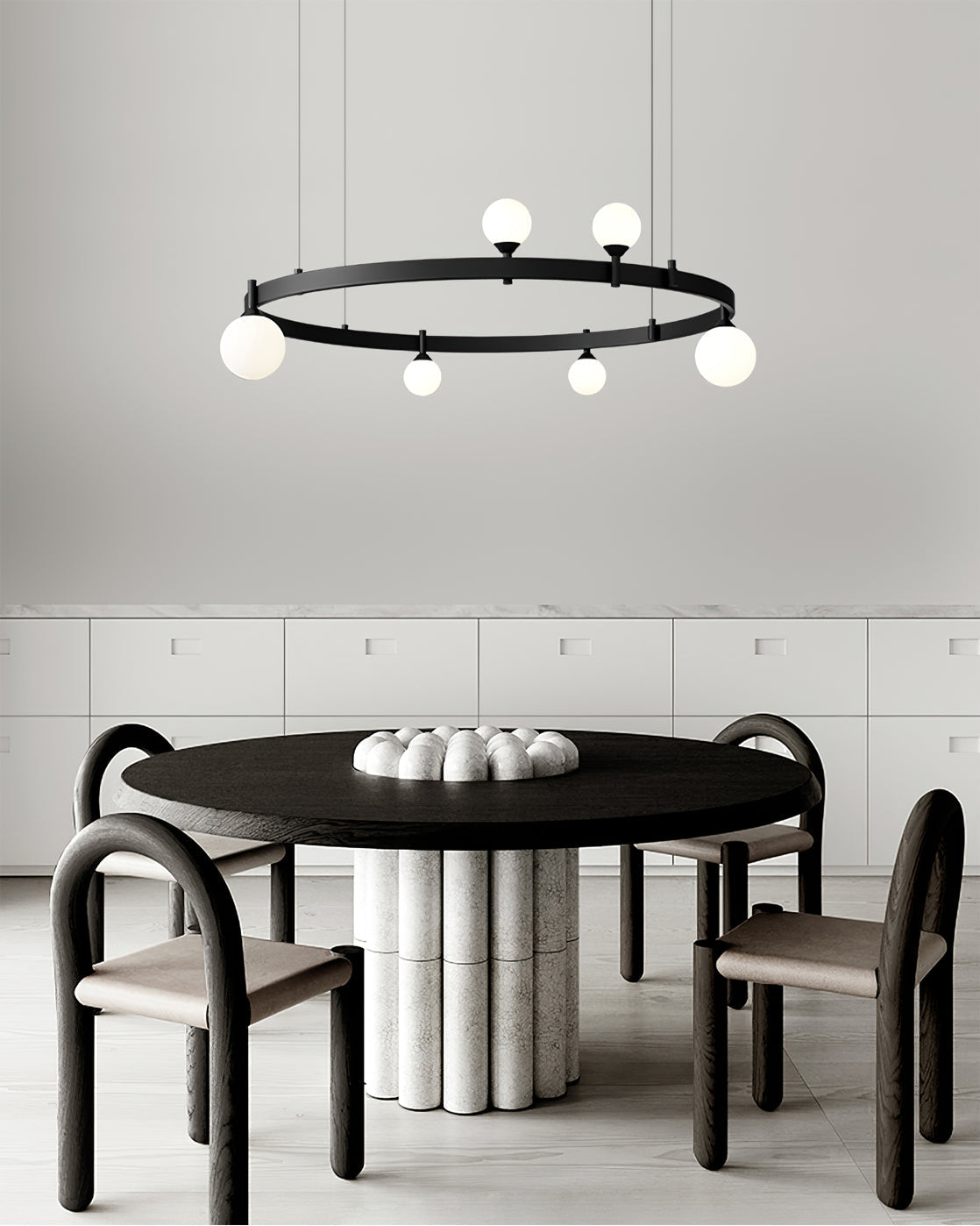 Stant Circular Chandelier