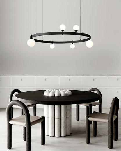 Stant Circular Chandelier