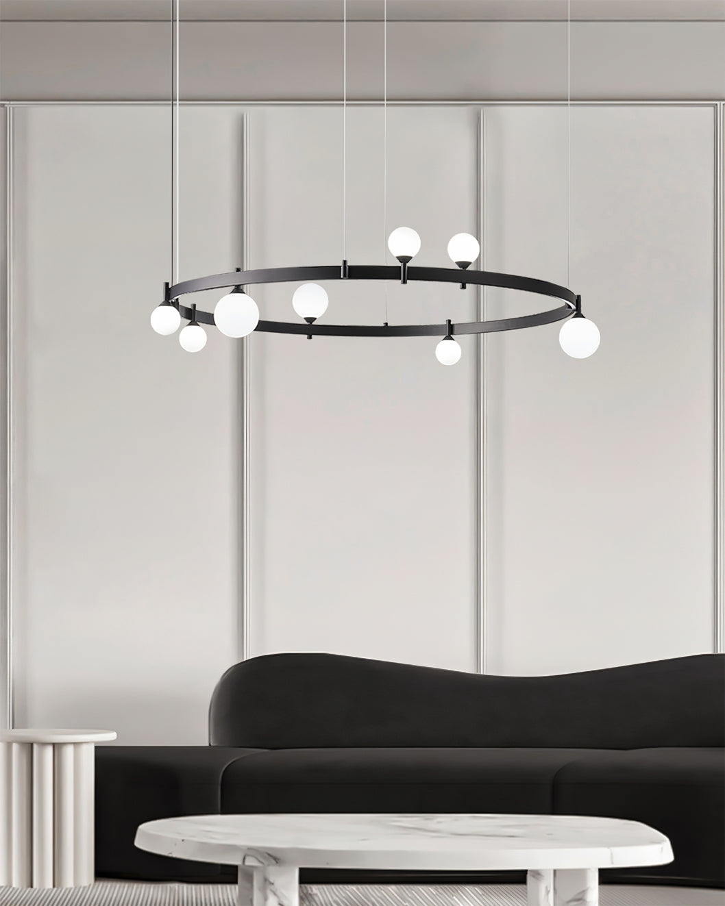 Stant Circular Chandelier