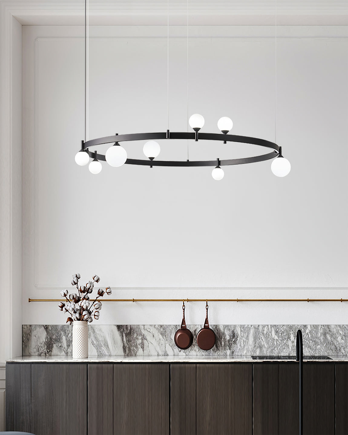 Stant Circular Chandelier
