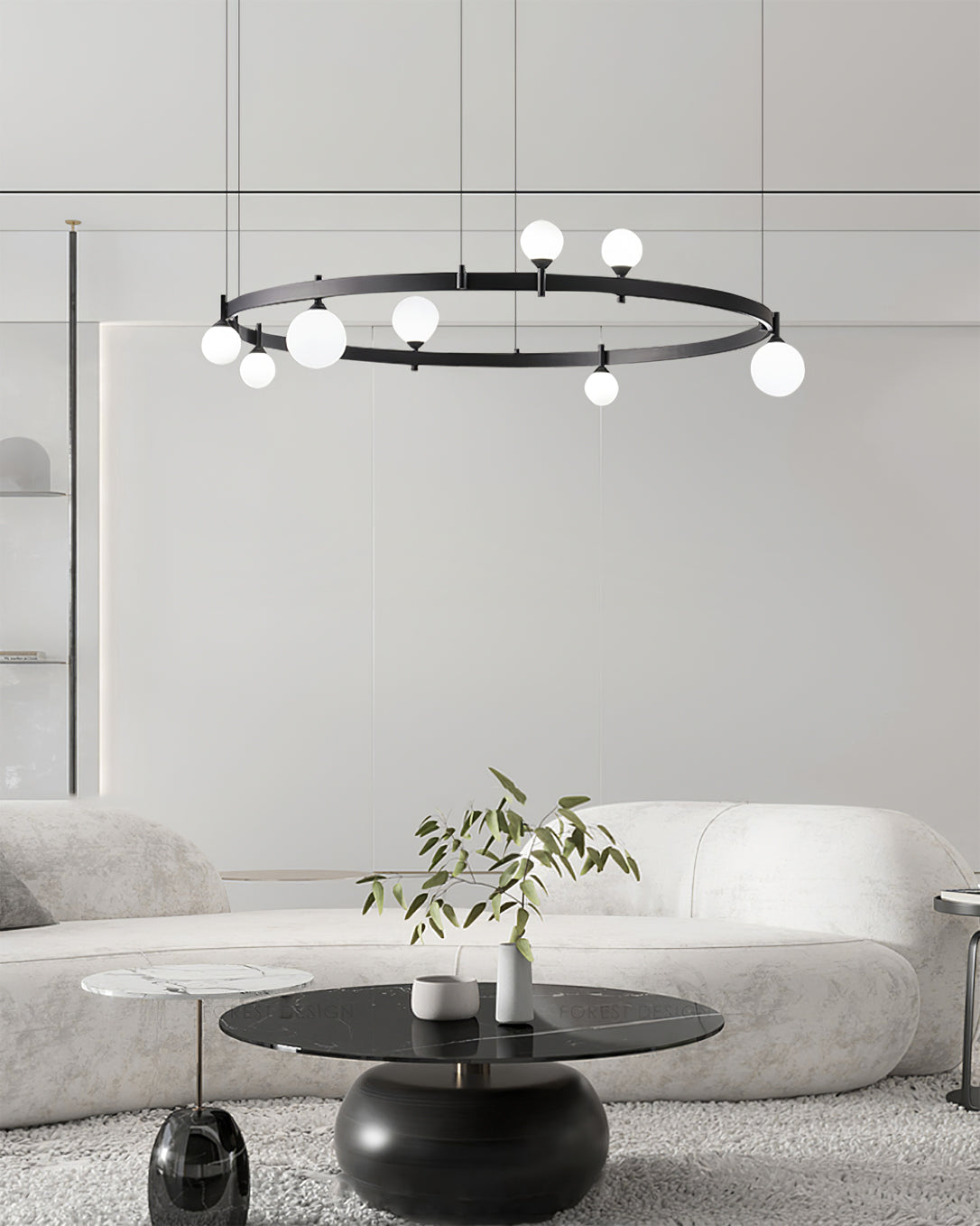 Stant Circular Chandelier