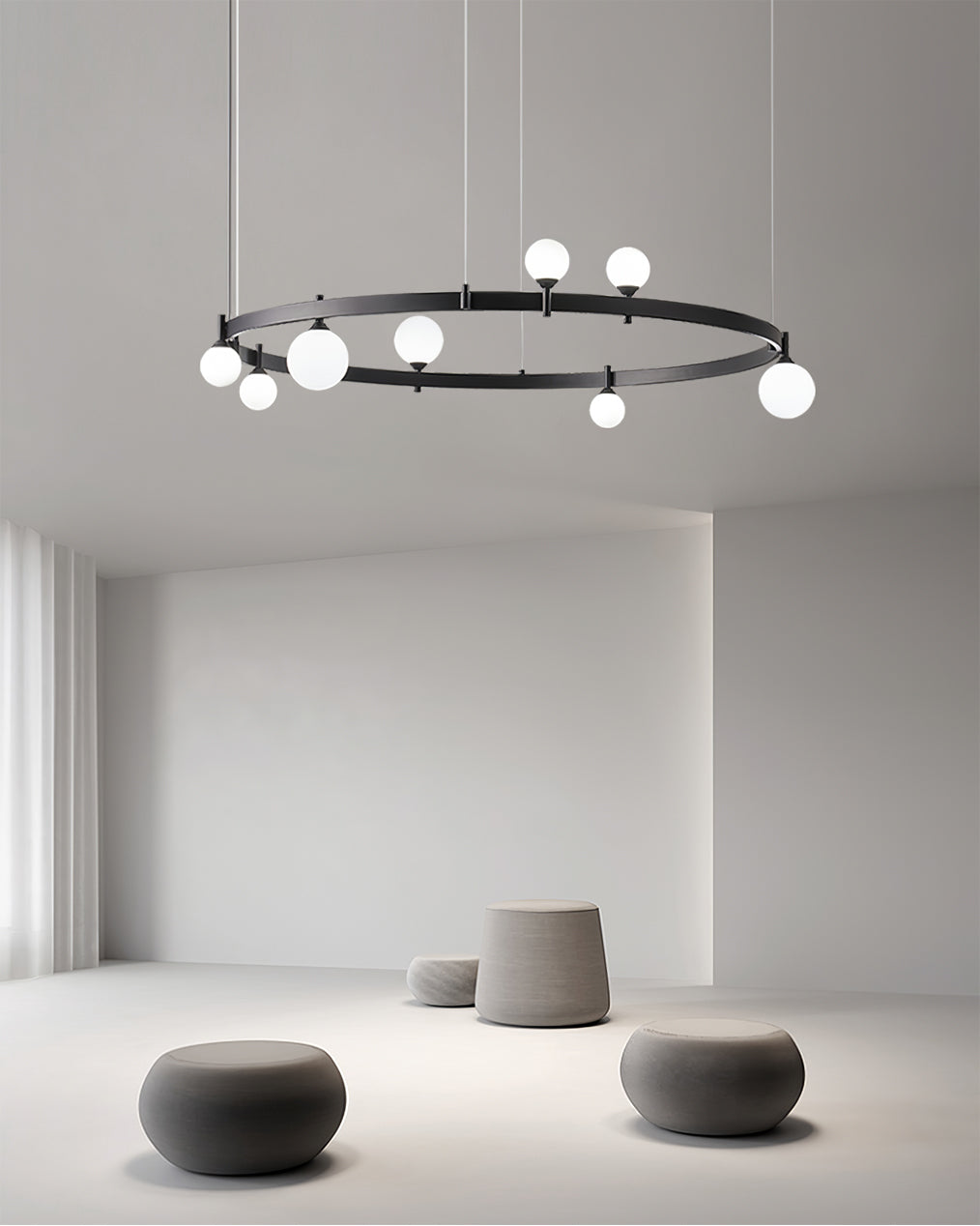 Stant Circular Chandelier