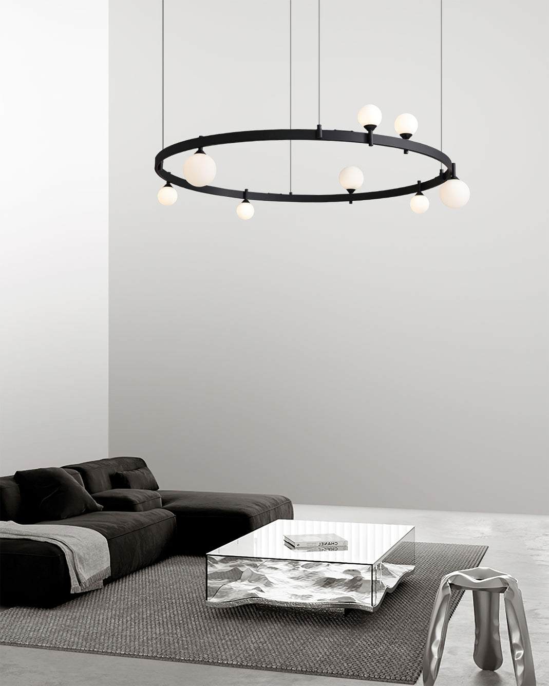Stant Circular Chandelier
