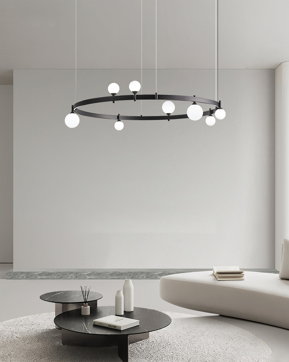 Stant Circular Chandelier